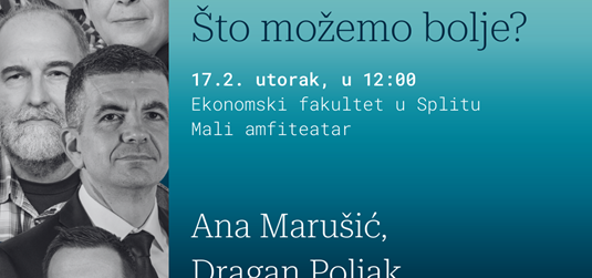 O znanosti, društvu i budućnosti Hrvatske – EFST pokreće serijal panela 